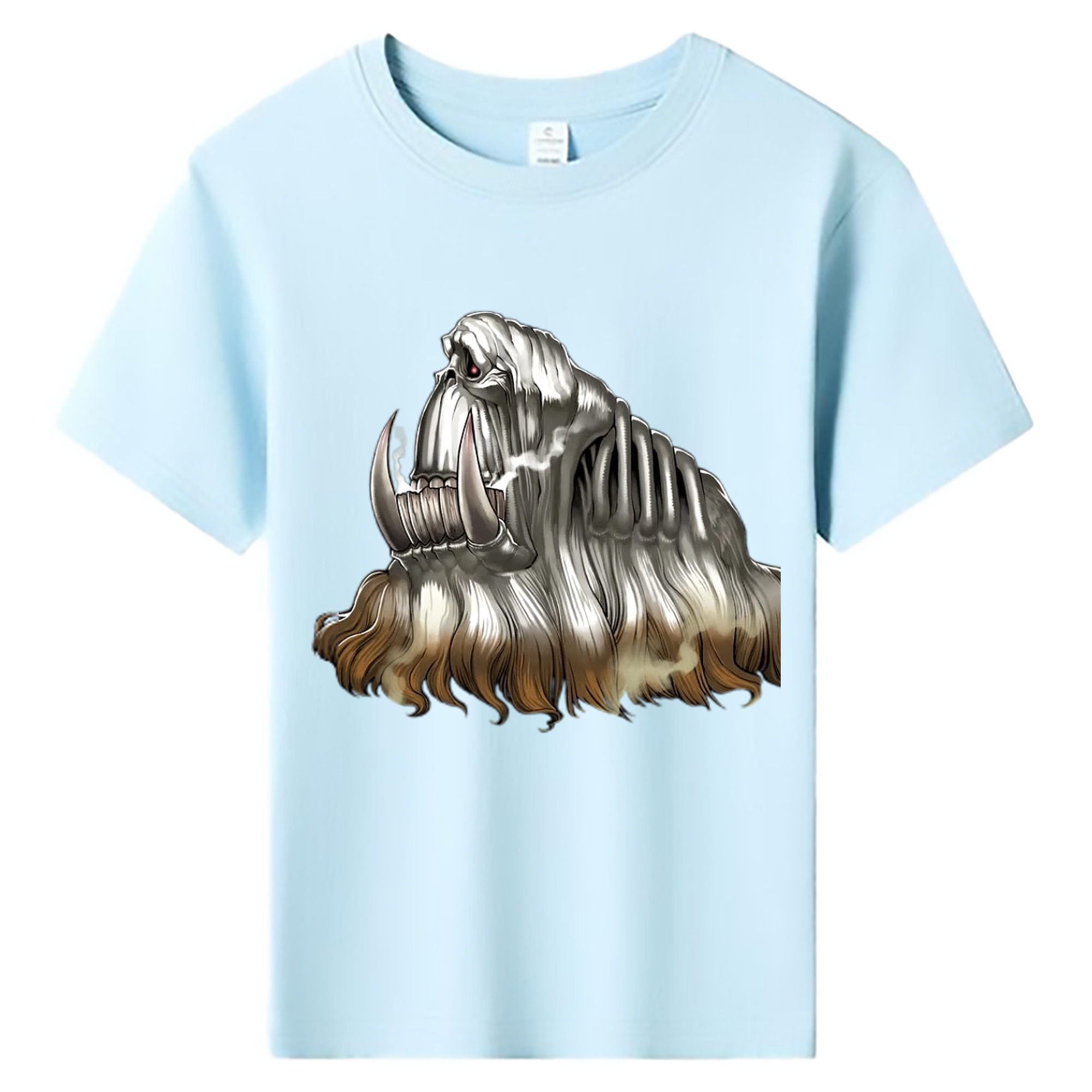 （画像用） 遊☆戯☆王 Yu-Gi-Oh! 綿100％キッズTシャツ（フロントプリント）
